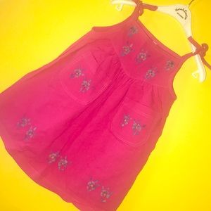 Hot Pink Summer Dress